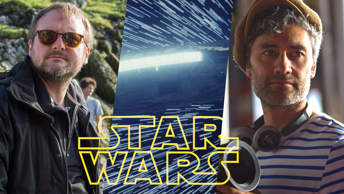 Future of Rian Johnson Star Wars Movies Is 'On Him,' Per Lucasfilm