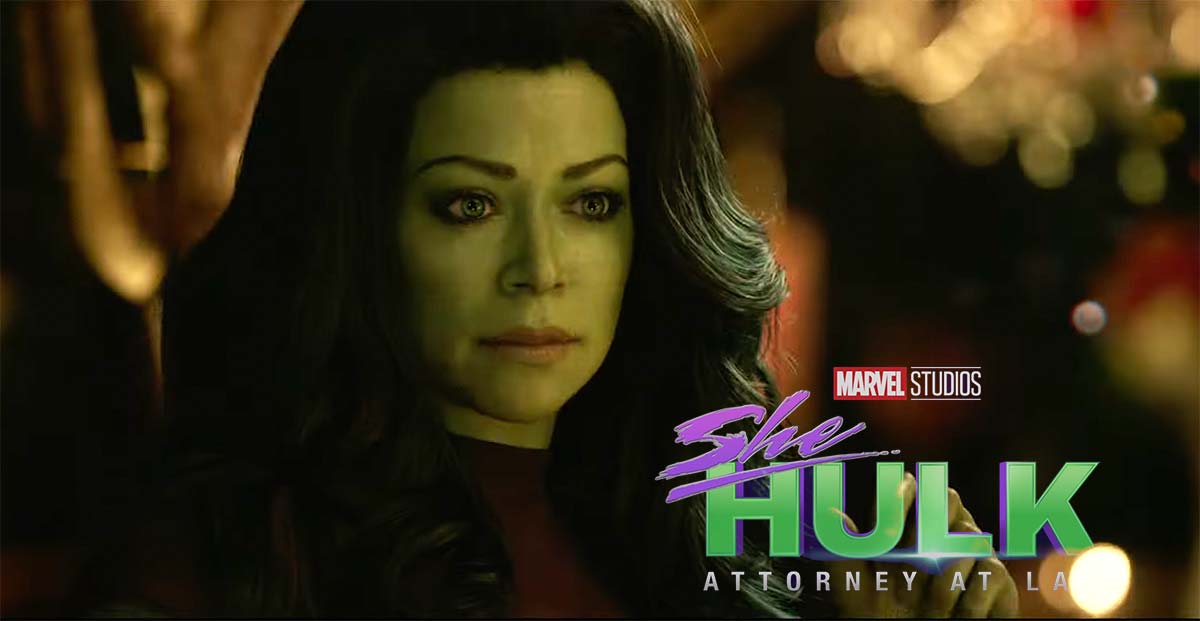 Marvel's SHE-HULK (2022) Promo Trailer