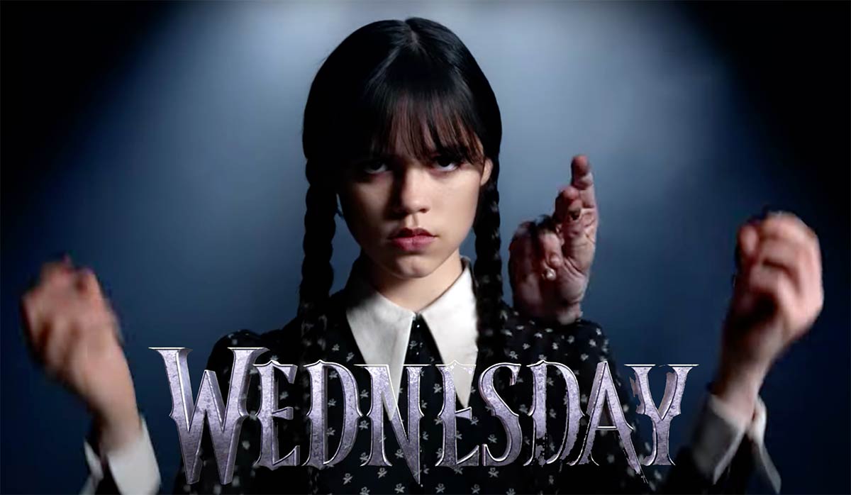 Netflix finally unveils the first trailer for Wednesday - Xfire