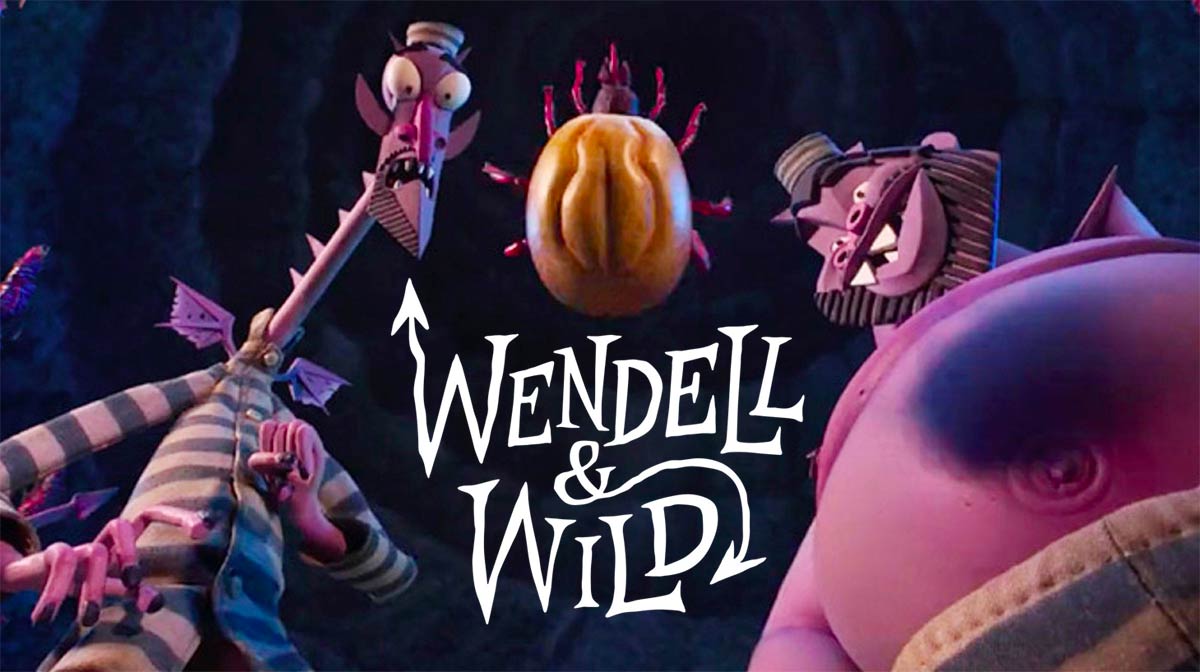 Wendell and Wild (2022) Hindi Dubbed (5.1 DD) & English [Dual Audio] WEB-DL 1080p 720p 480p [Netflix Movie]