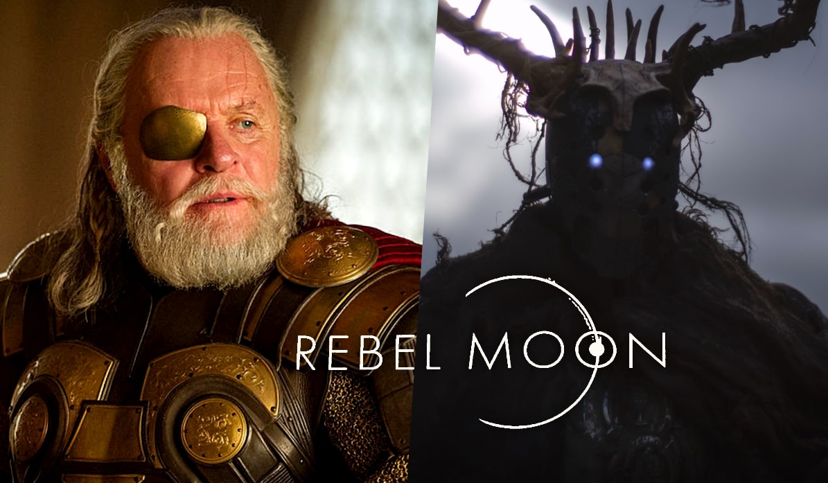 Anthony Hopkins dublará robô em Rebel Moon, filme de Zack Snyder