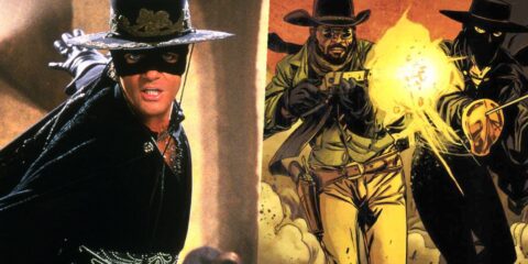 Antonio Banderas Django Zorro