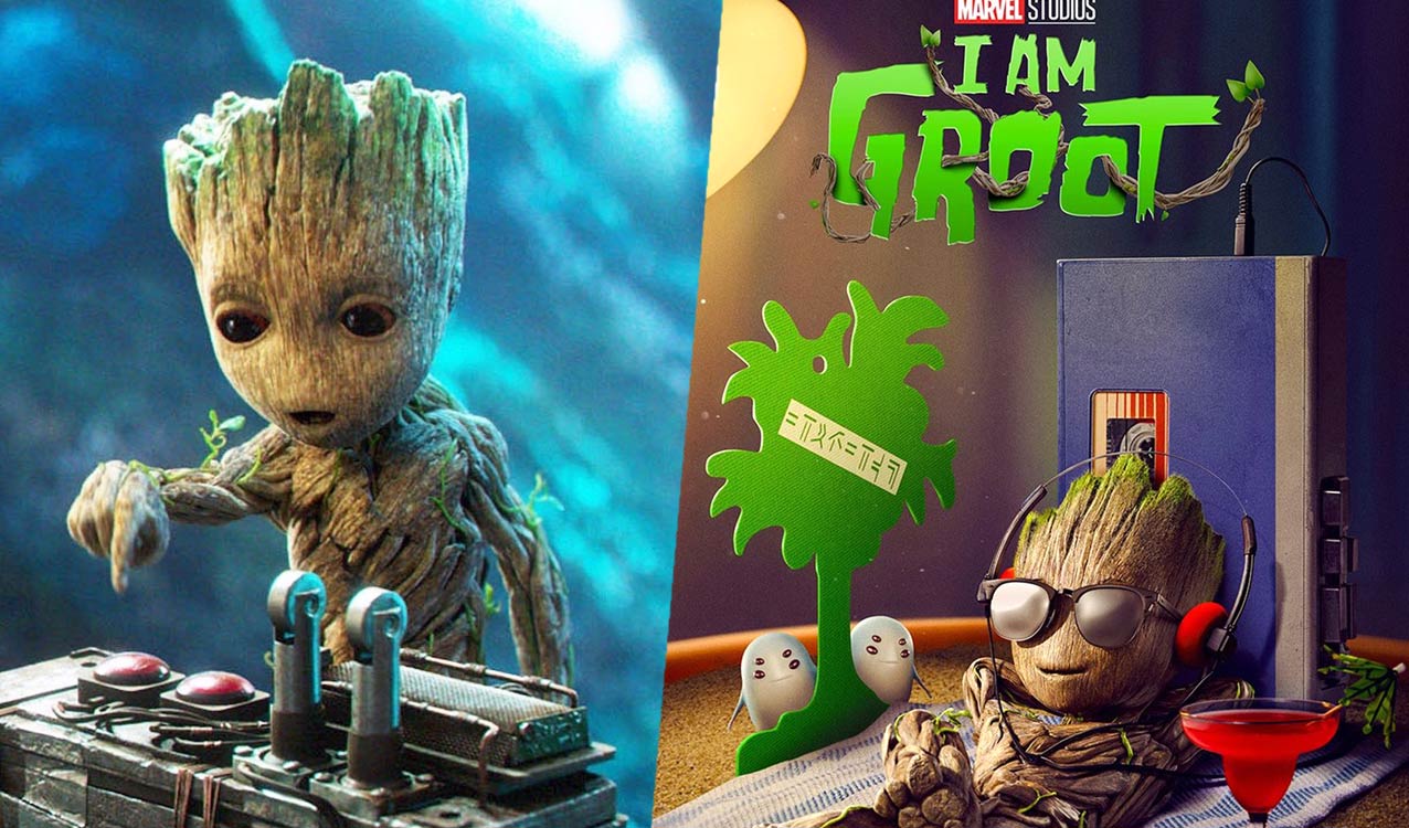 Marvel's 'I Am Groot' Trailer Rivals Baby Yoda for Cuteness - CNET