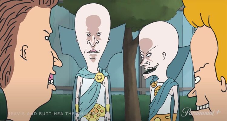 'Beavis And Butt-Head Do The Universe' Review: Childish, Ridiculous ...