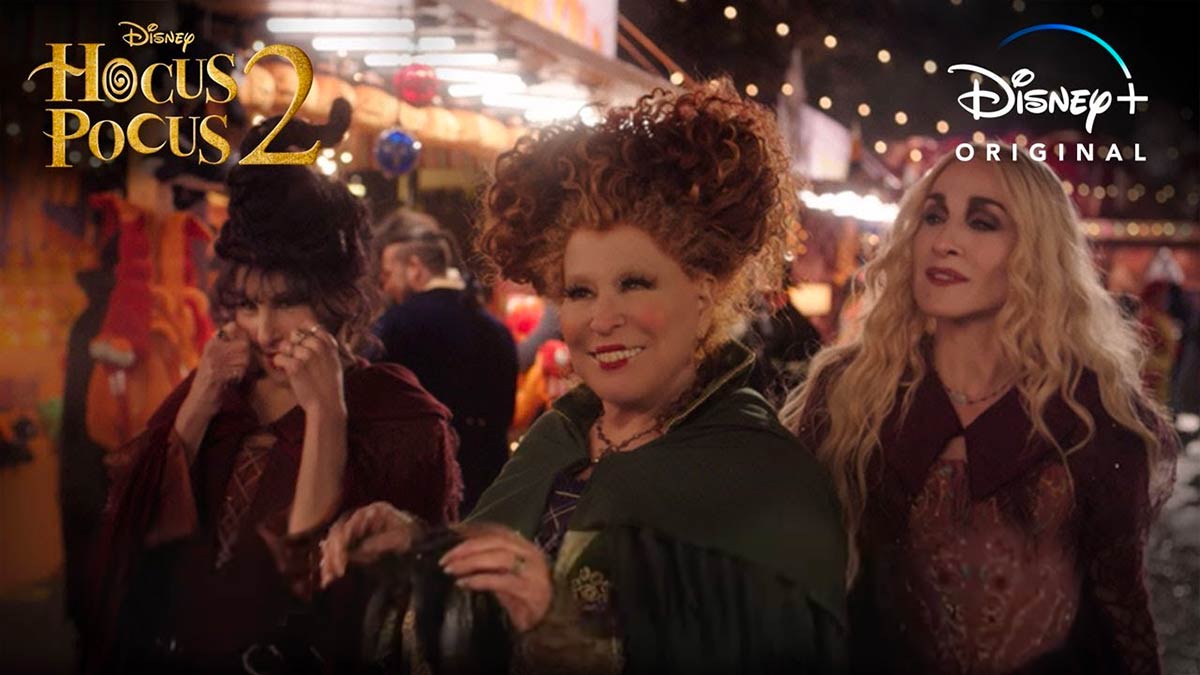 ‘Hocus Pocus 2’ Trailer The Wicked Sanderson Sisters Return For More