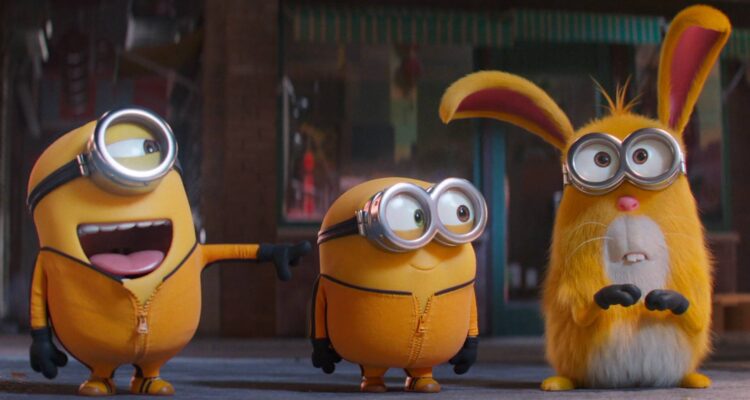 'Minions: The Rise of Gru' Review: Paper-Thin & Only Sporadically Funny ...