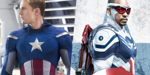 Chris Evans/Anthony Mackie/Captain America
