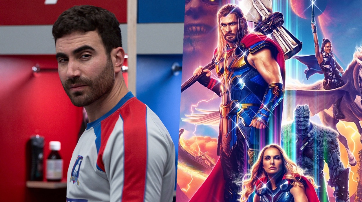 Thor Love and Thunder': Brett Goldstein's Ted Lasso castmates on