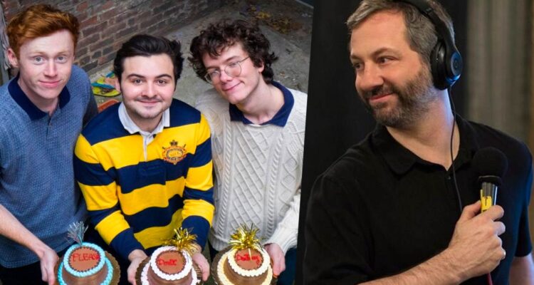 Judd Apatow & Please Don't Destroy Join Forces For New Buddy Comedy