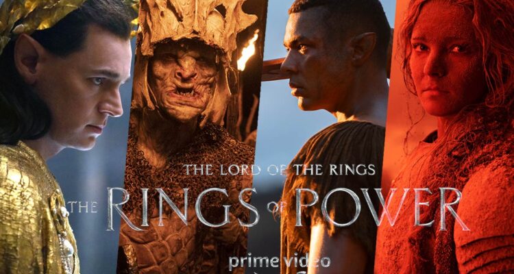 The Lord of the Rings: The Rings of Power (2022) movie poster