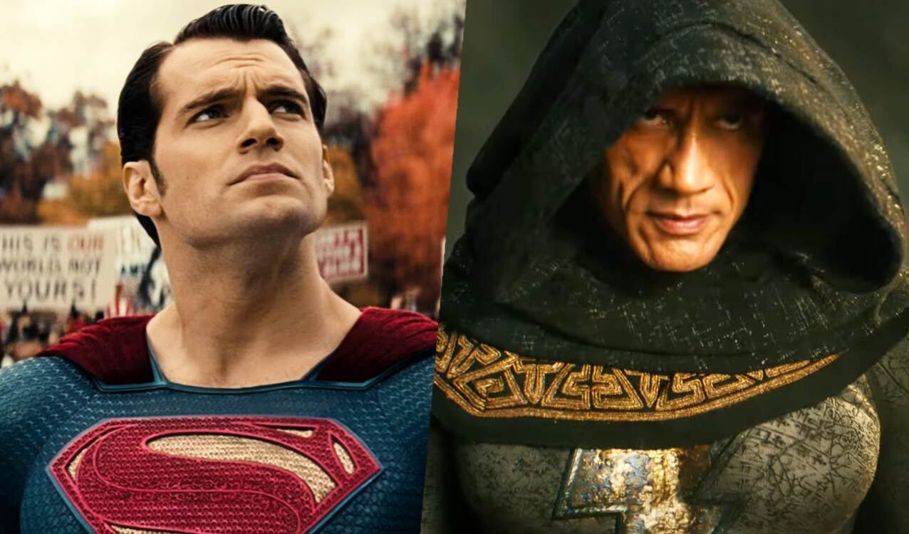 Henry Cavill on Secrecy Around Shooting Superman Cameo in Black Adam