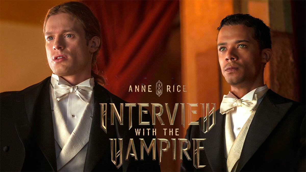 ‘Interview With The Vampire’ Trailer Anne Rice’s AMC+ Series