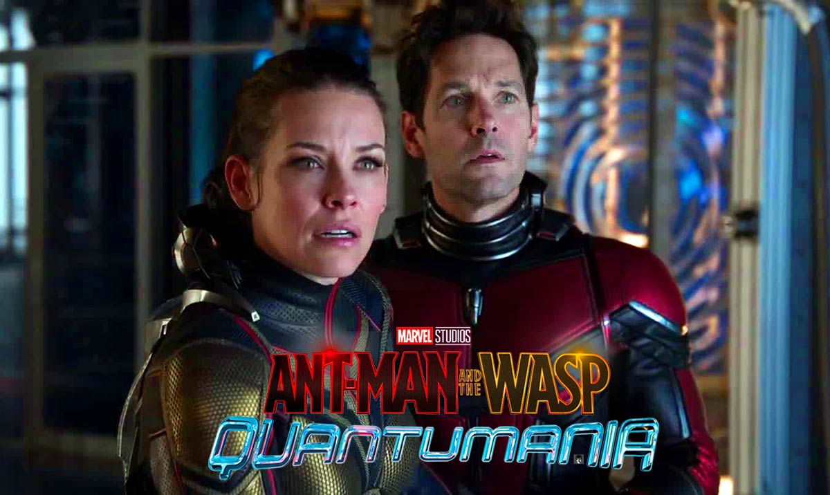 Ant-Man and the Wasp: Quantumania (2023) - Michael Douglas, Paul Rudd,  Evangeline Lilly - (Action, Adventure, Comedy, Sci-Fi) - RELEASED!