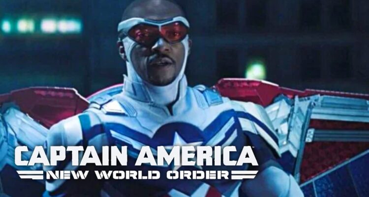 Marvels Phase 5 Films Will End With Captain America New World Order