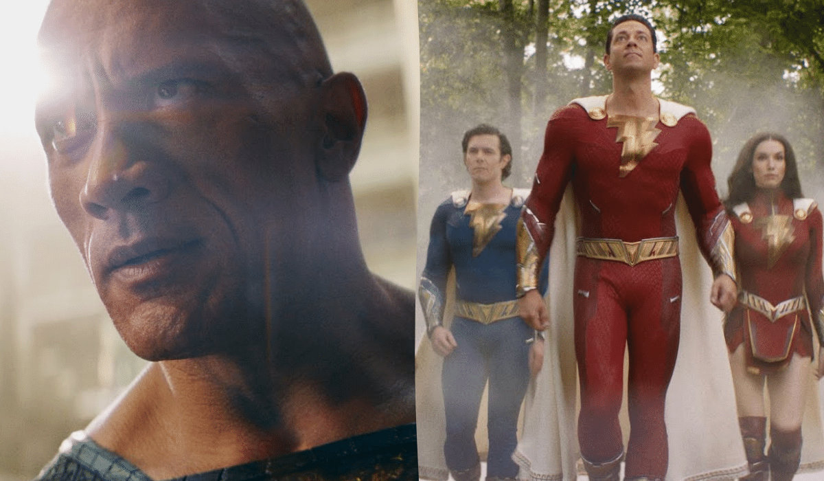 Shazam Fury Of The Gods Trailer 2: Zachary Levy and Lucy Liu Face