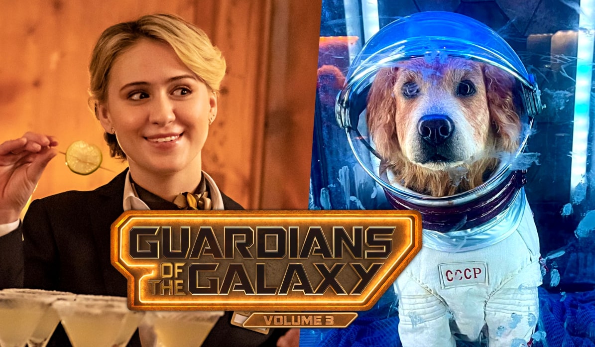 M'Guardians Of The Galaxy Vol. 3'; Maria Bakalova as Cosmo the Spacedog: 