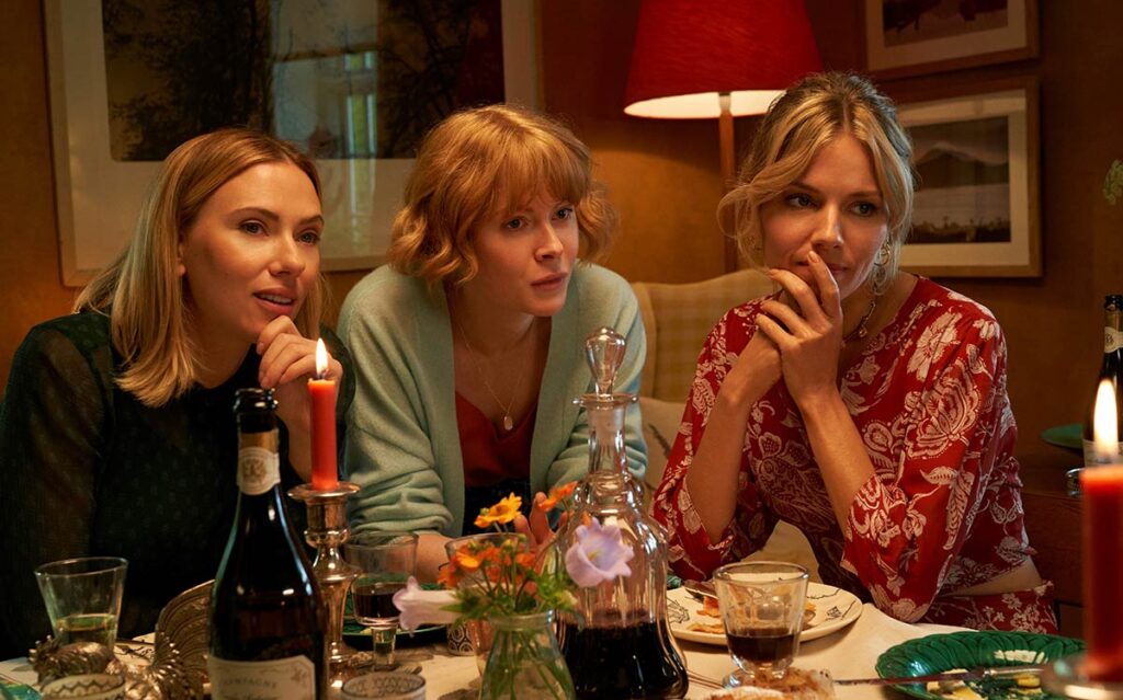 Kristin Scott Thomas, My Mother’s Wedding, Scarlett Johansson, Sienna Miller, Emily Beecham,