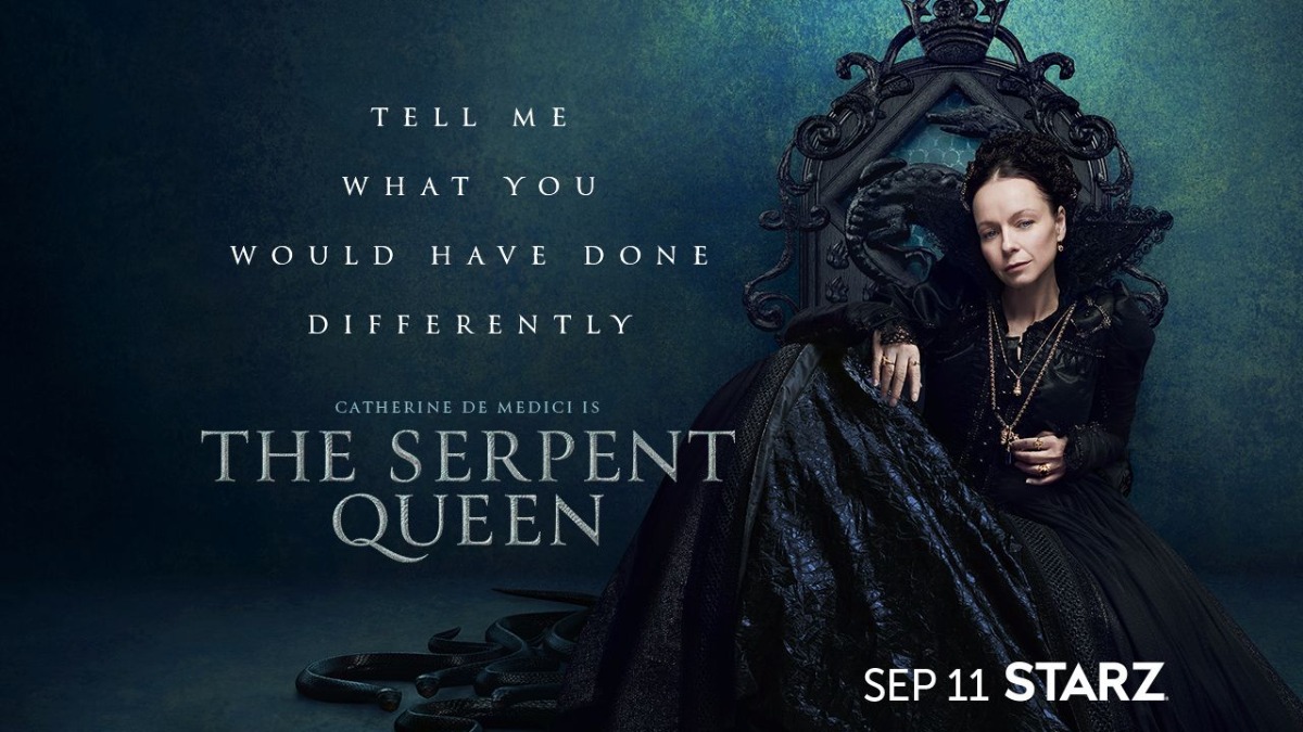 'The Serpent Queen' Trailer Explore Poisonous Court Politics In The