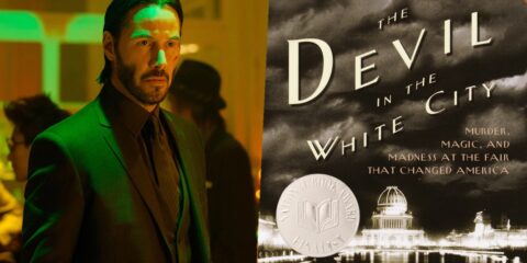 Keanu Reeves devil in the white city