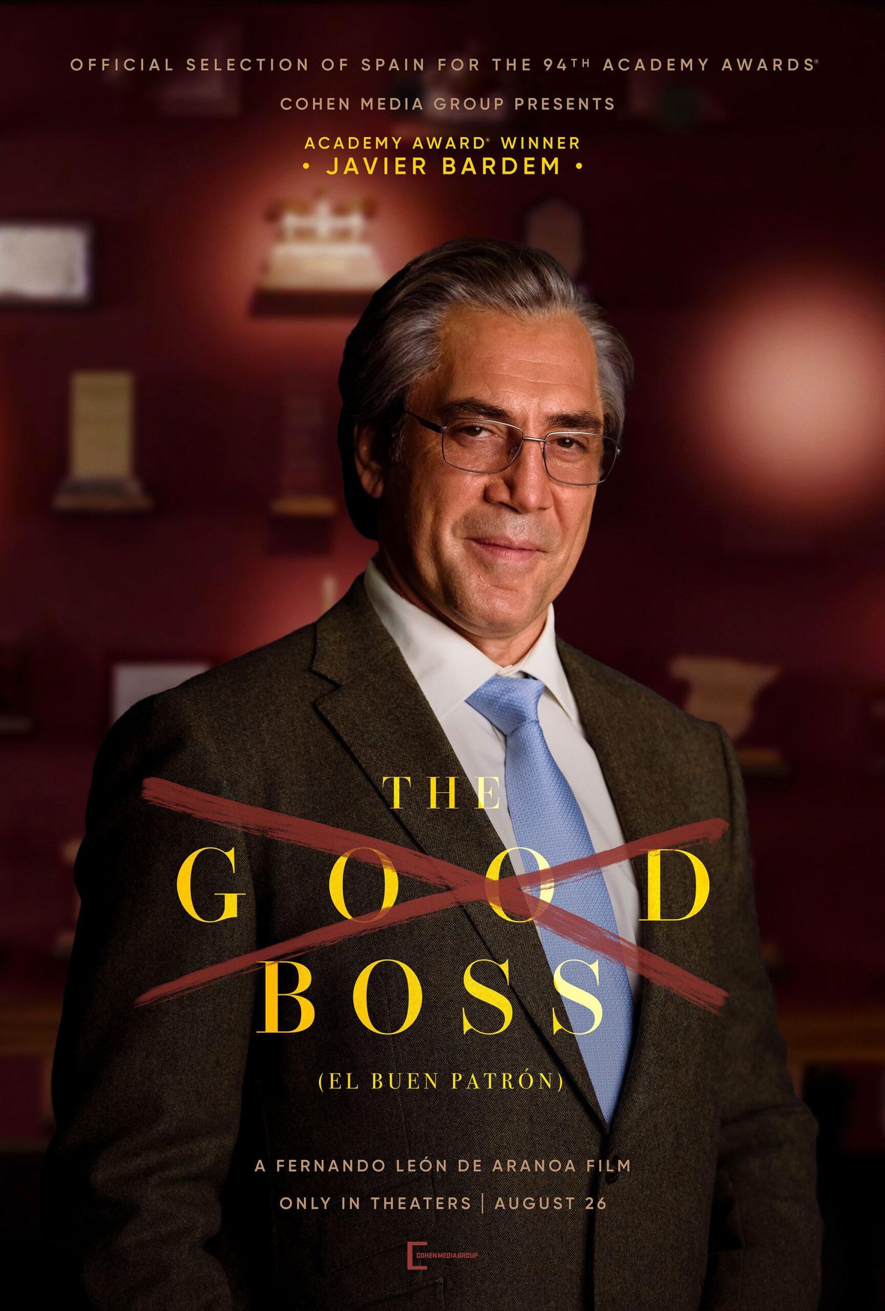 'The Good Boss' Exclusive Clip: Javier Bardem Is An Unstable Manager In ...