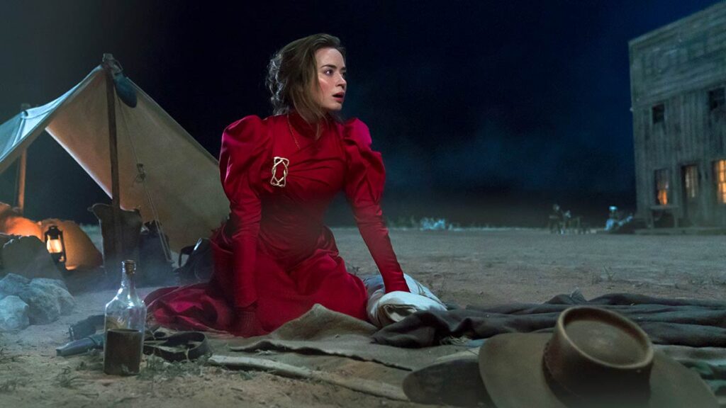 The English, Starring Emily Blunt