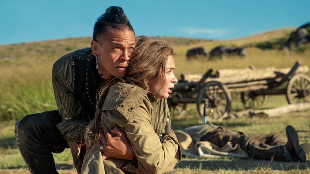 The English, Starring Emily Blunt
