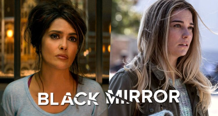 Salma Hayek & Annie Murphy Surprise 'Black Mirror' Fans At 'I Like