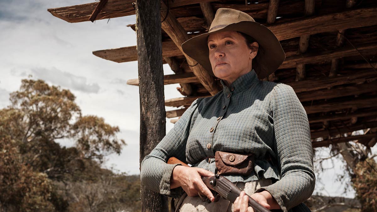 A didactic but compelling feminist western