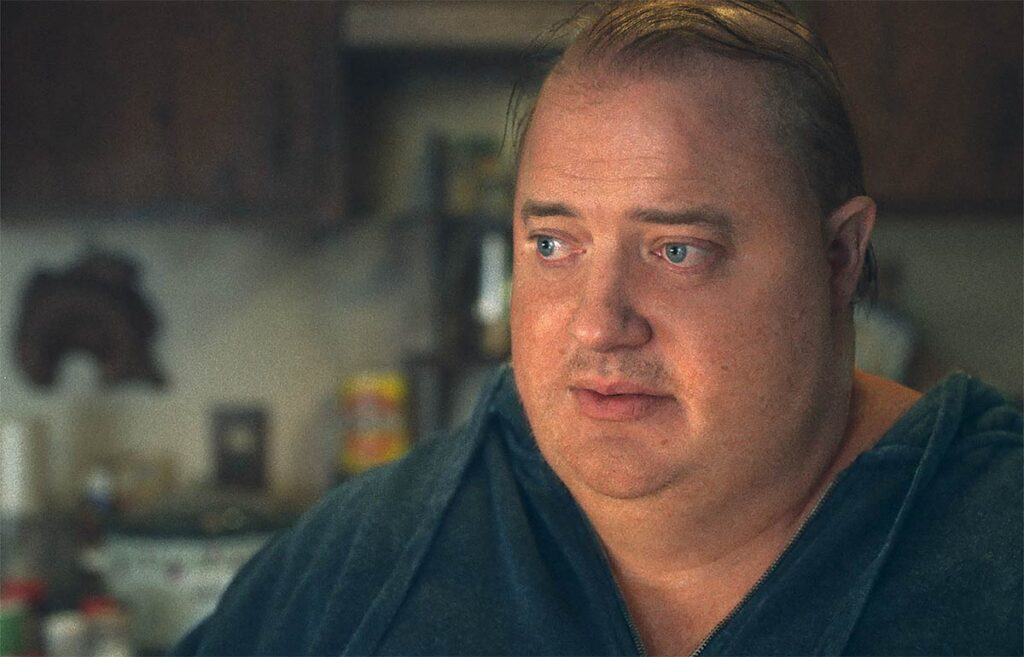 The Whale, Darren Aronofsky, Brendan Fraser