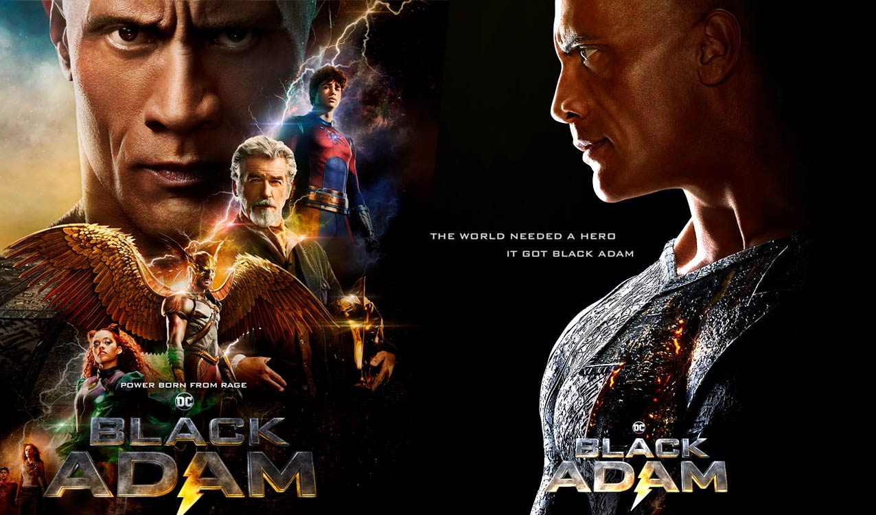 Black Adam' Trailer: Dwayne Johnson Stars in DC Anti-Hero Movie