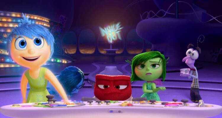 Inside out 2 movie