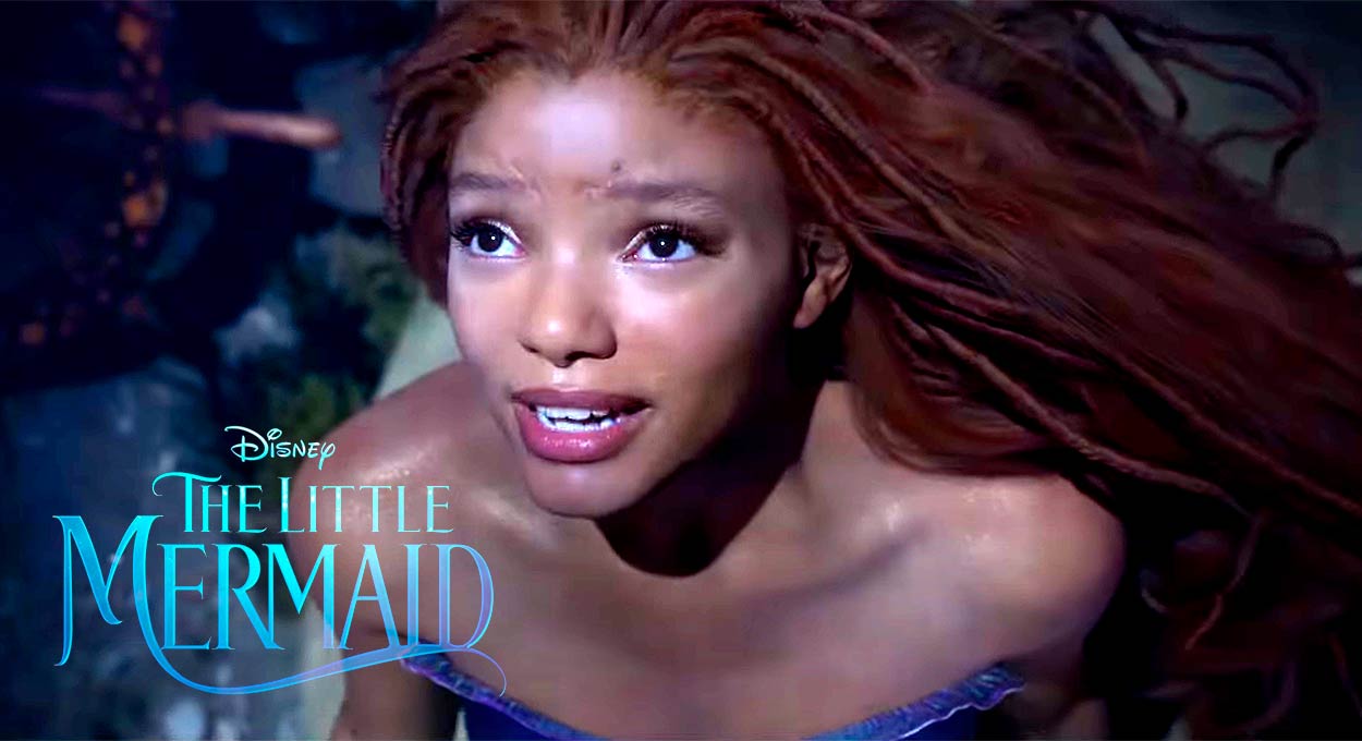 The Little Mermaid' Teaser Trailer: Disney's Live-Action Riff On The  Animated Classic Arrives May 2023 [D23 Expo]