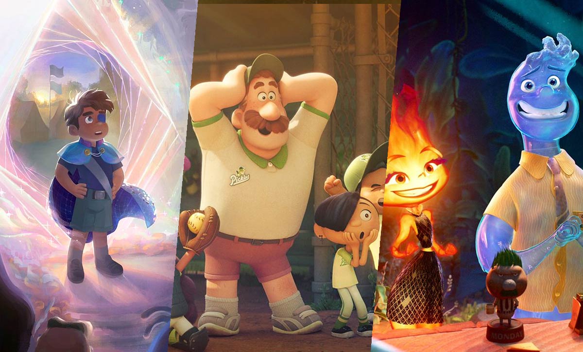 Pixar Names 'Elemental' Main Cast, Announces New Feature 'Elio' & Will  Forte Joins 'Win Or Lose' Series [D23 Expo]