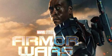 Armor Wars, Don Cheadle