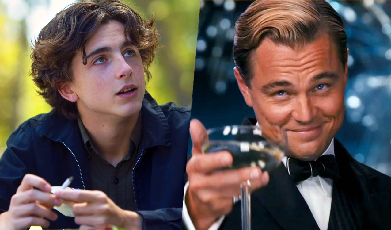 Leonardo DiCaprio's Career Advice For Timothée Chalamet? No Hard Drugs And  No Superhero Movies