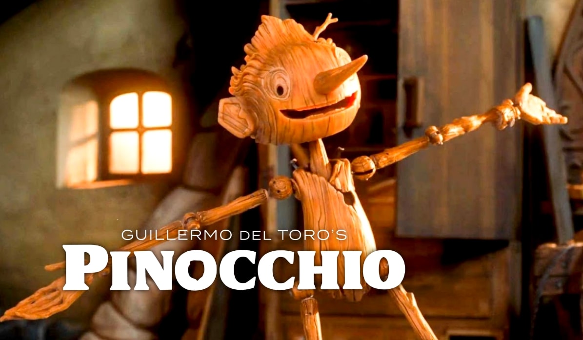 Guillermo Del Toro's Pinocchio': Watch A Sneak Peak/BTS Video
