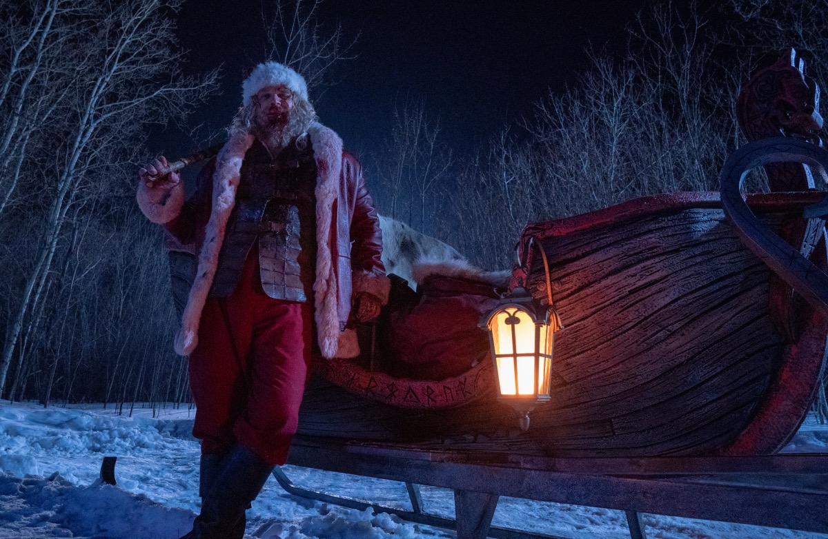 'Violent Night' Trailer: David Harbour Is An Ass-Kicking Santa In This