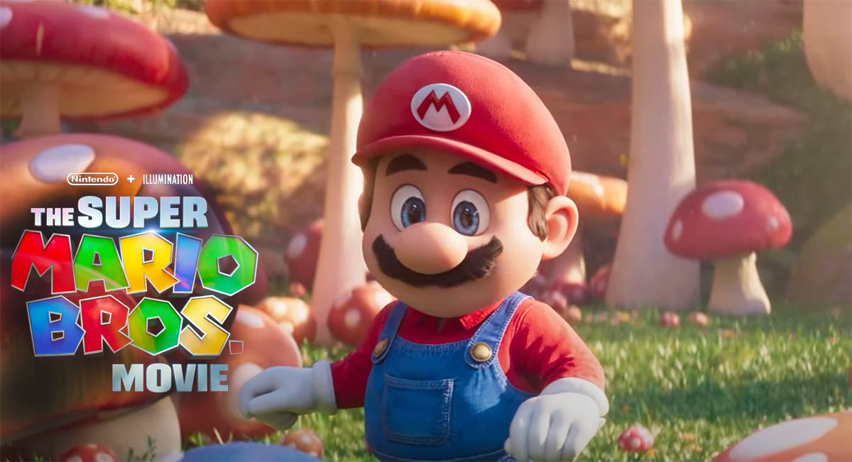 SUPER MARIO BROS. MOVIE Trailer Offers Donkey Kong Voice and Cat Mario