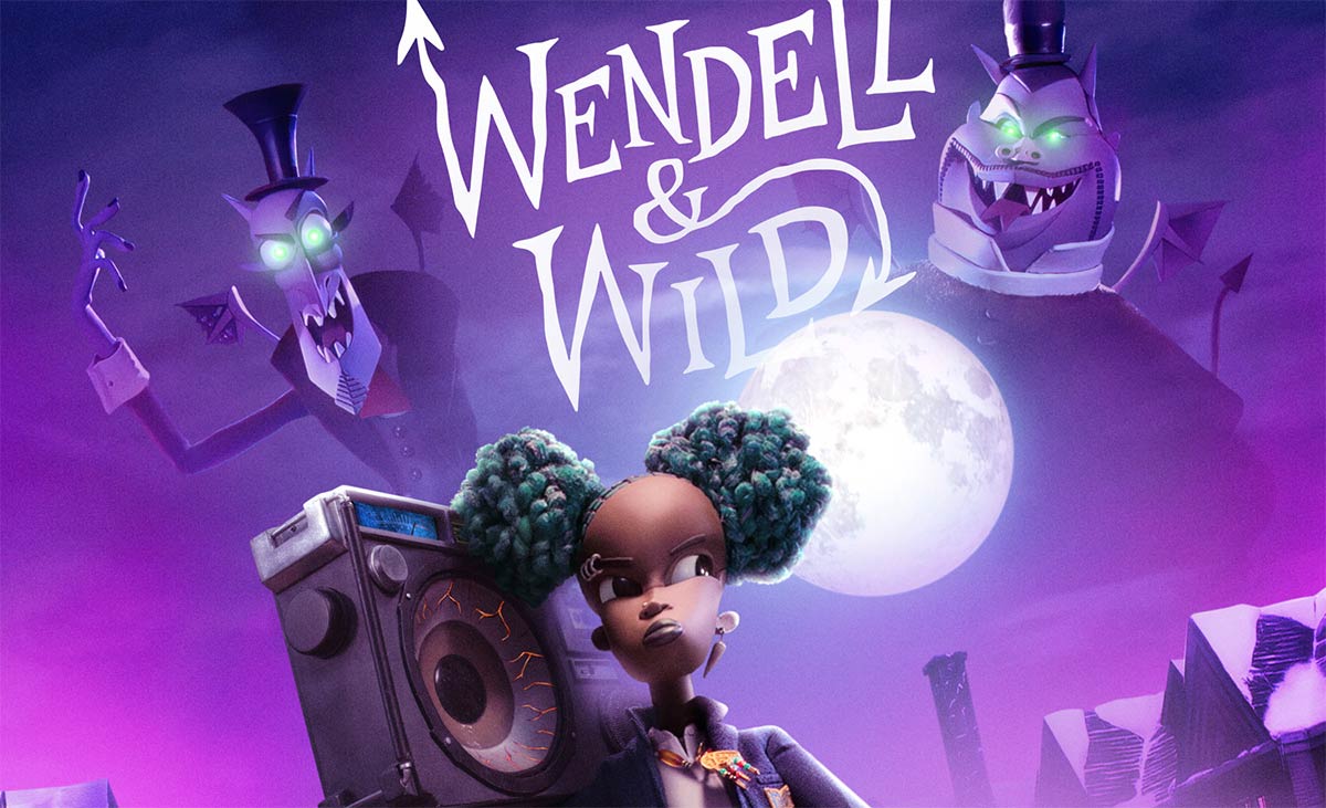 ‘wendell And Wild Trailer Henry Selick And Jordan Peele Team Up For A Spooky New Animated Feature