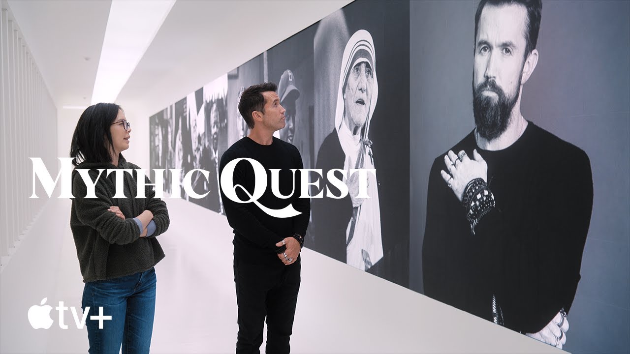 'Mythic Quest' Season 3 Trailer: Rob McElhenney & Charlotte Nicdao ...