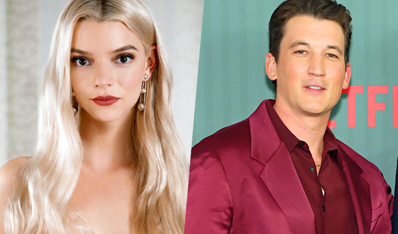 Apple TV+ produzirá filme com Anya Taylor-Joy e Miles Teller