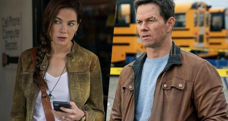 The Family Plan Michelle Monaghan Mark Wahlberg