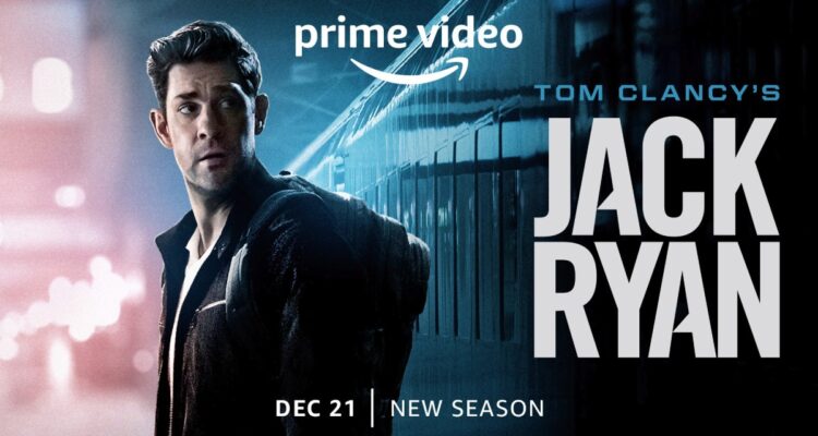 Jack Ryan returns to Prime Video this December