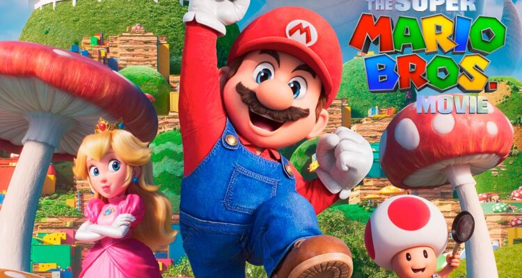 The Super Mario Bros. film gets its first trailer next month, and
