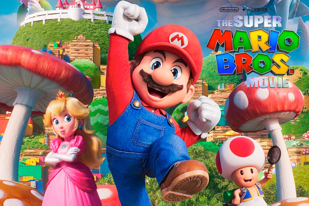 THE SUPER MARIO BROS MOVIE Mario & Luigi Superbowl Trailer (NEW 2023) 