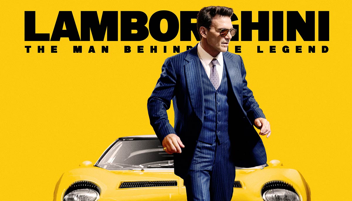 Lamborghini: The Man Behind the Legend' Trailer: Frank Grillo Is The Man  Trying To Gunning For Racing Immortality