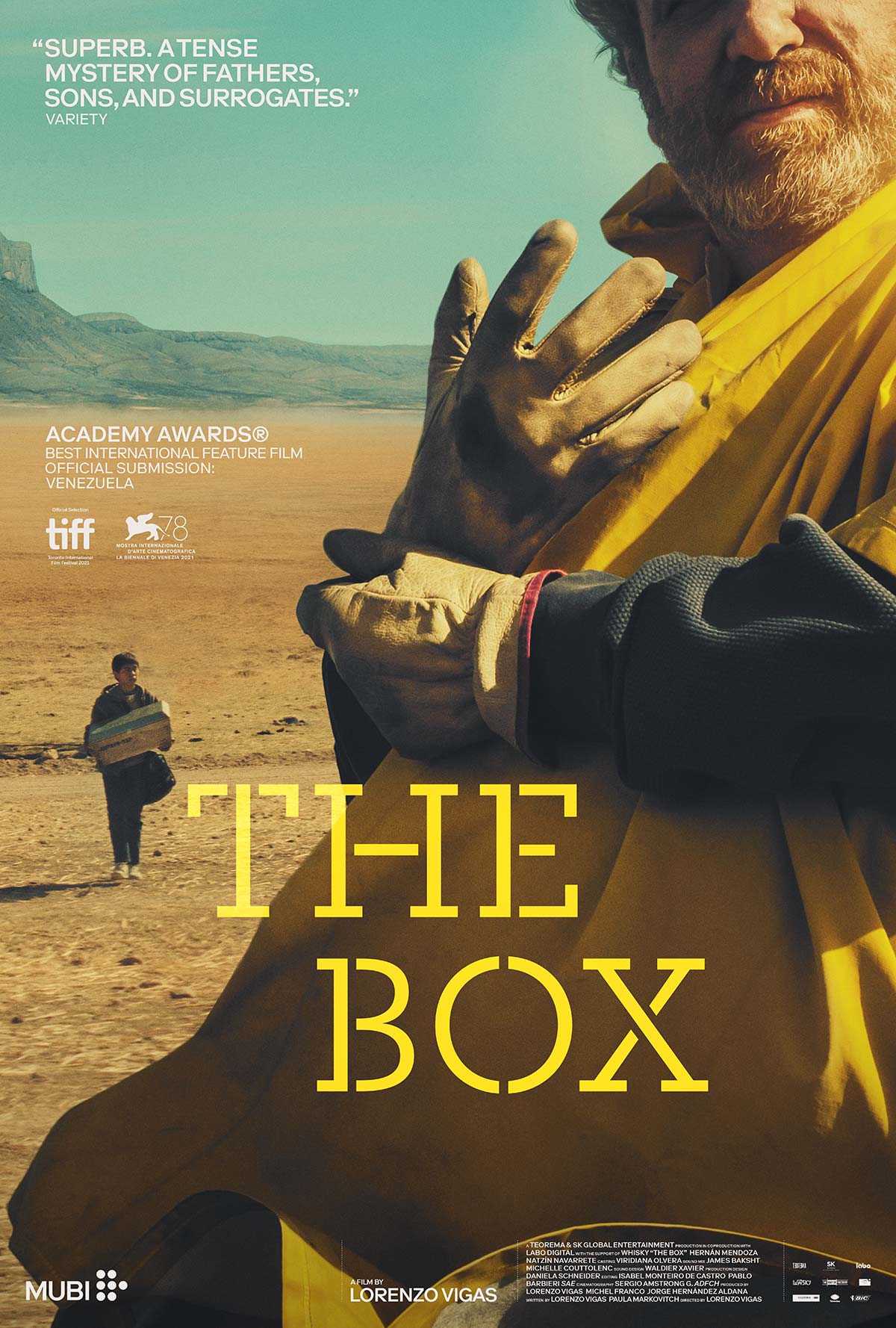 movie review the box