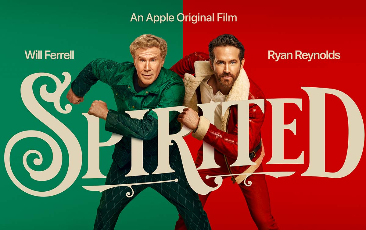SPIRITED Trailer 2 (2022) Will Ferrell, Ryan Reynolds 