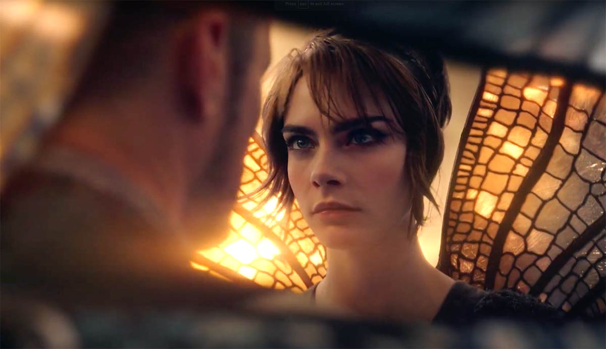 ‘Carnival Row’ Teaser: Amazon’s Fantasy Series Starring Cara Delevingne