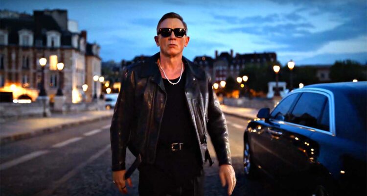 Daniel Craig Shares His Slick Moves through Paris in Belvedere Vodka Film